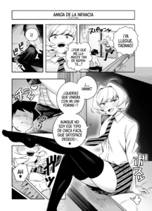 Najimi to Sex Suru Manga | Teniendo Sexo Con Najimi - Manga