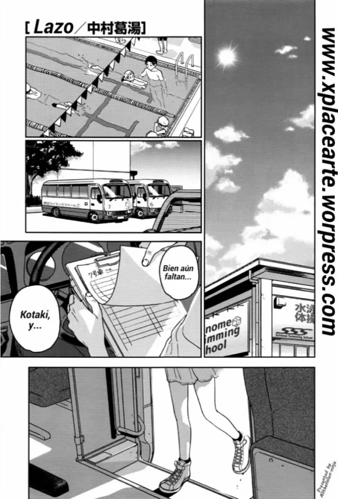 [Nakamura Kuzuyu] LOOP | Lazo (COMIC Megastore Alpha 2016-11) [Spanish] [R&L Love No Fansub]