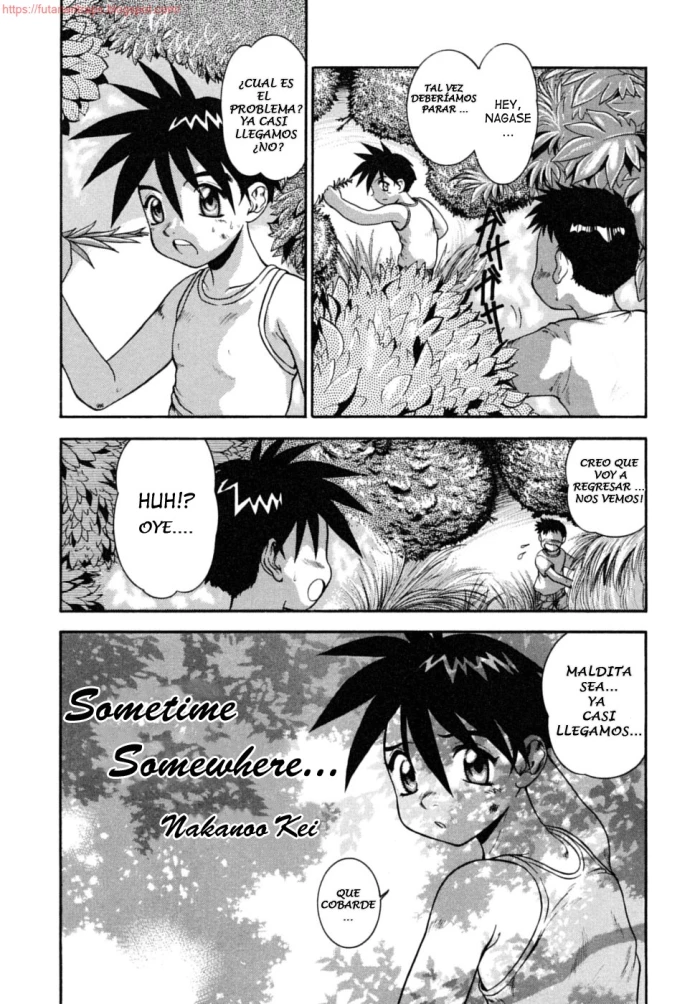 [Nakanoo Kei] Itsuka doko ka de… (Shounen Shikou SS – Shounen Shikou 16) [Spanish] [Bananare22]