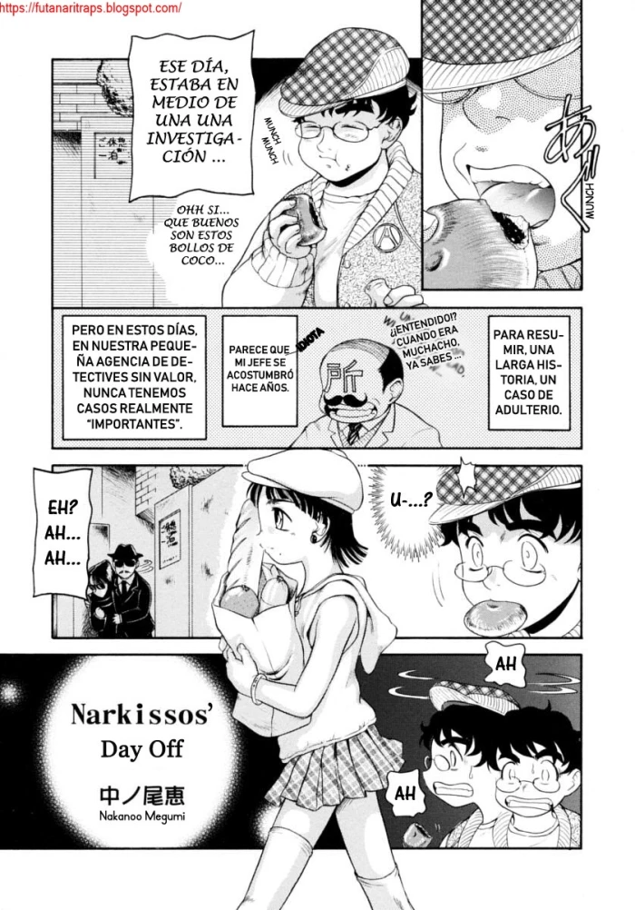 [Nakanoo Kei] Narkissos’ Day Off (Shounen Shikou 14 – Josou Special) [Spanish] [Bananare22]