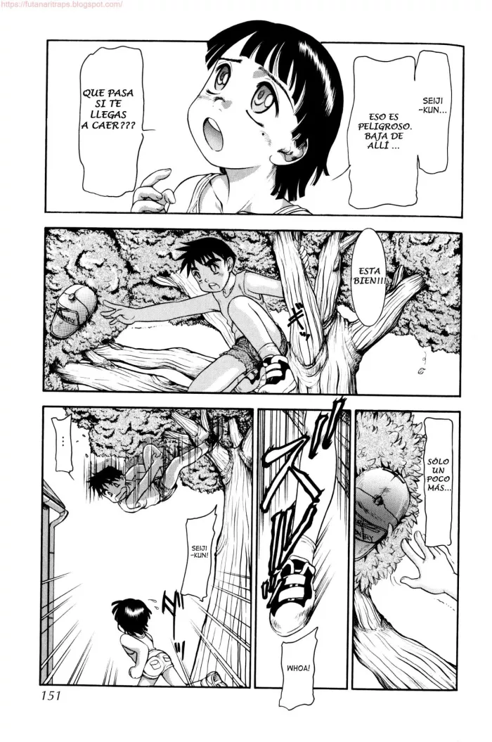 [Nakanoo Kei] Pain, Pain… (Shounen Shikou Yanchakko Special – Shounen Shikou 21) [Spanish] [Bananare22]