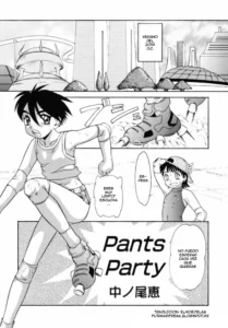 [Nakanoo Kei] Pants Party (Boku to Kimi no Condensed Milk) [Spanish] {ElMoeDela8}