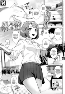[Nakao Ham] Neko nochi Amayadori | Gato Refugiado de la Lluvia (COMIC Anthurium 2021-04) [Spanish] [NekoCreme] [Digital]