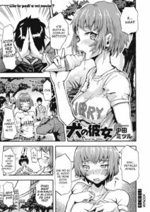 [Nakata Mitsuru] Inu no Kanojo (Kemono DIRECT 2) [Spanish] [Digital]