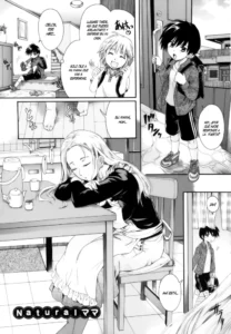 [Nakayama Tetsugaku] Natural Mama (Anata no Mono) [Spanish] [Knk projects]
