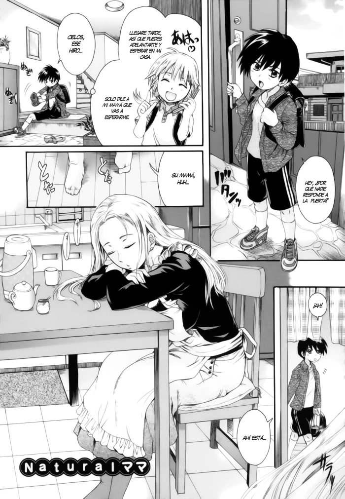 [Nakayama Tetsugaku] Natural Mama (Anata no Mono) [Spanish] [Knk projects]