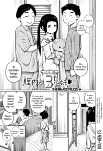 Nakayoshi 3 Kyoudai | 3 Hermanos felices