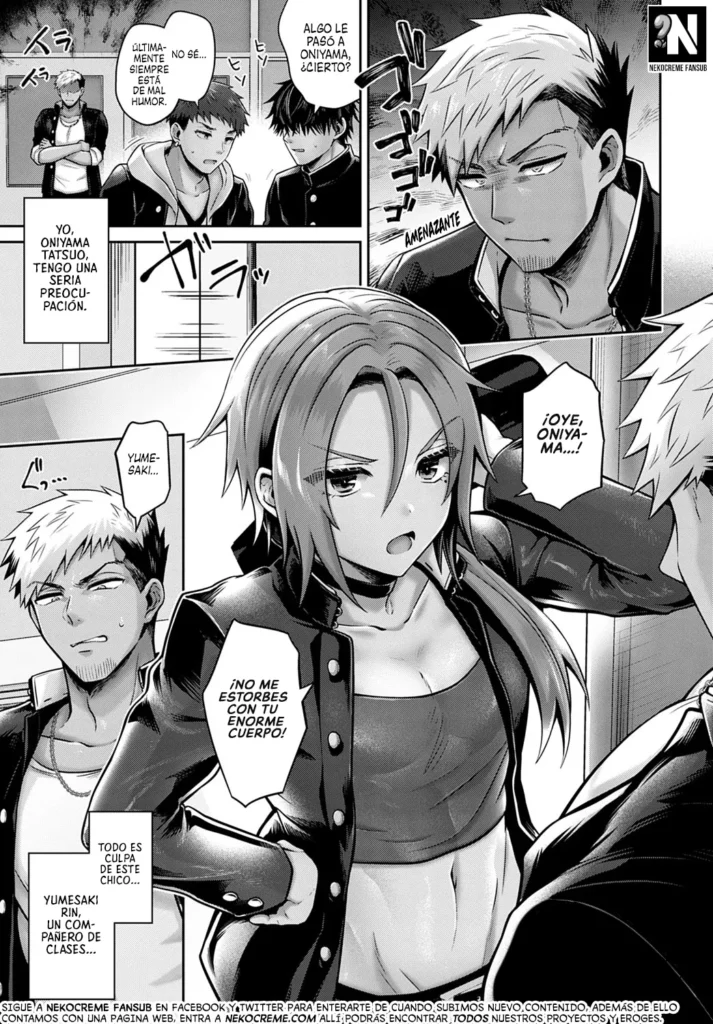 Namaiki Inma no Seijijou ~Zenpen~ | Situación Sexual con una Insolente Sucubo – Parte 1
