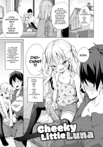 Namaiki Luna-chan | Pequeña Luna Descarada (decensored)