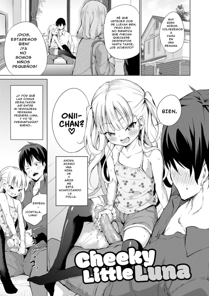 Namaiki Luna-chan | Pequeña Luna Descarada (decensored)