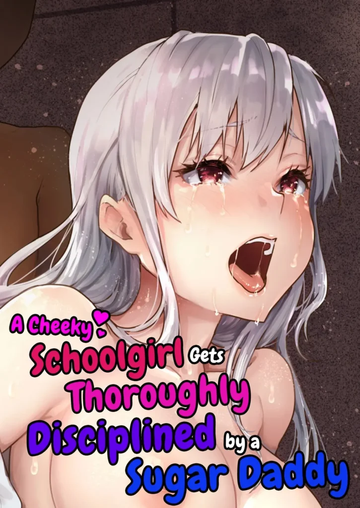 Namaiki na Papakatsu Joshikousei ni Oji-san ga Tappuri Shitsukete Agemashita.｜Una Colegiala Descarada es Disciplinada a Fondo por un Sugar Daddy.