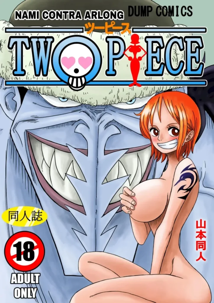Nami vs Arlong | Nami Contra Arlong (decensored)