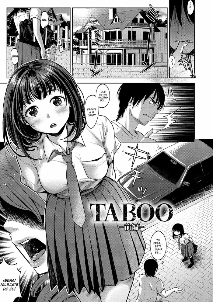 [Nanahoshi Tento] TABOO -Zenpen- (Yarisugi Shoujo no Kowashikata.) [Spanish] [Ghost Clown Fansub] [Digital]