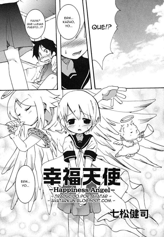 [Nanamatsu Kenji] Happiness Angel (Spa)