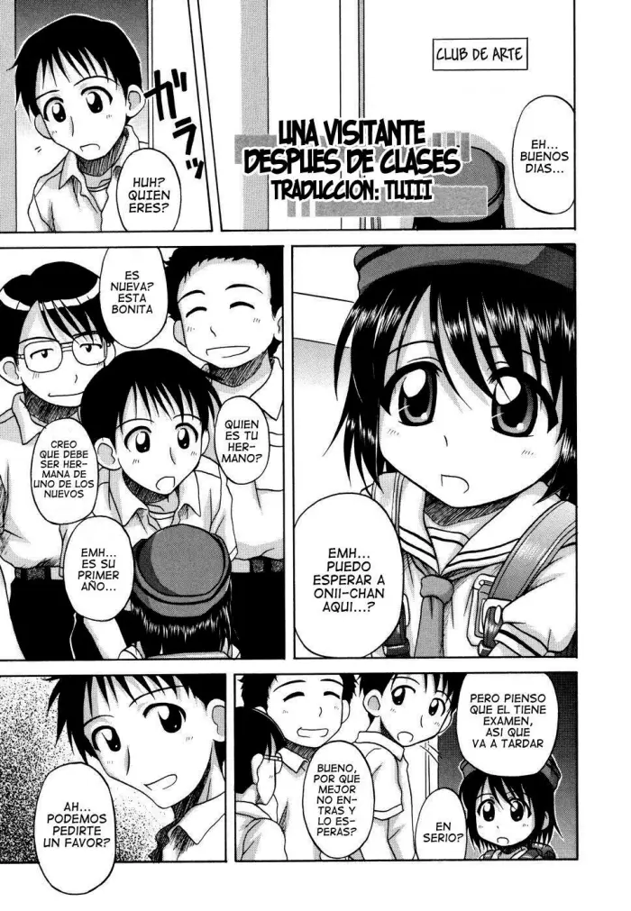 [Nanana Nana] Una visitante despues de clase [ESP]