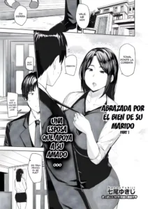 [Nanao Yukiji] Otto no Tame ni Dakaremasu | Abrazada por el bien de su marido 1-2 [Spanish]