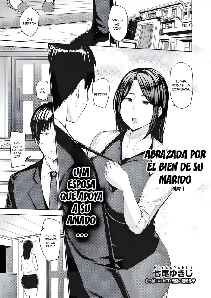 [Nanao Yukiji] Otto no Tame ni Dakaremasu | Abrazada por el bien de su marido 1-2 [Spanish]