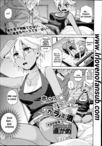 [Naokame] Hop Step Karamizake | un pasos, un salto y el alcohol (COMIC Europa 2014-09) [Spanish] [R&L Love No Fansub]