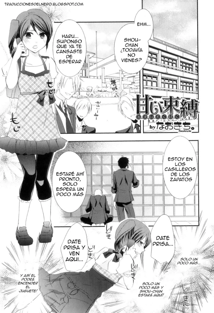 [Naokichi.] Amai Sokubaku (Otokonoko Heaven Vol. 10) [Spanish] [Delnero]