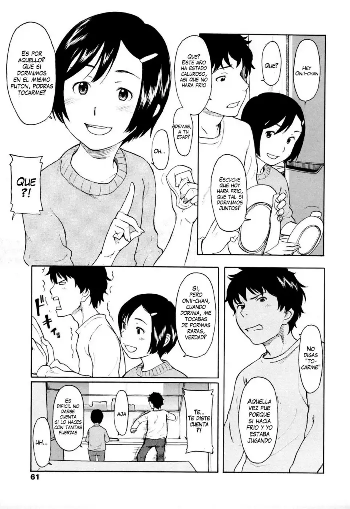 [Naoshi Onizuka] Hermanos hasta el final [ESP]