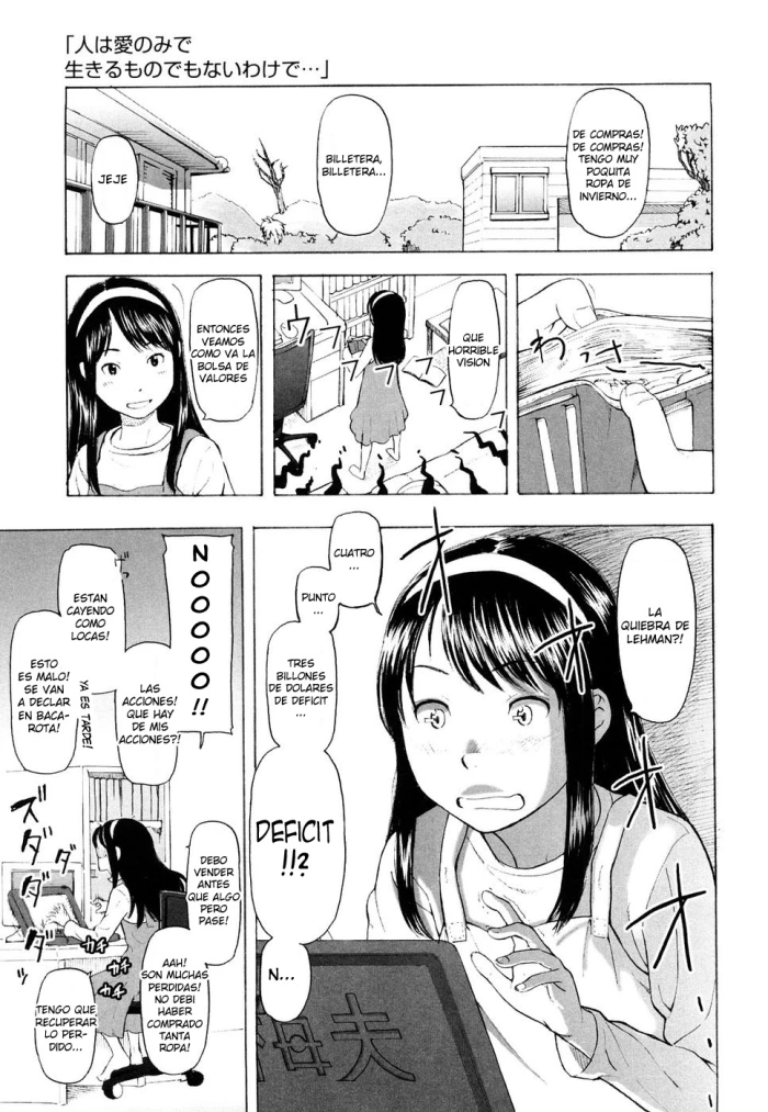[Naoshi Onizuka] No se puede vivir solo de Amor [ESP]