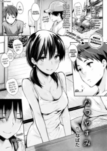 [NaPaTa] Natsuyasumi (COMIC Kairakuten 2013-10) [Spanish] =HACHInF=
