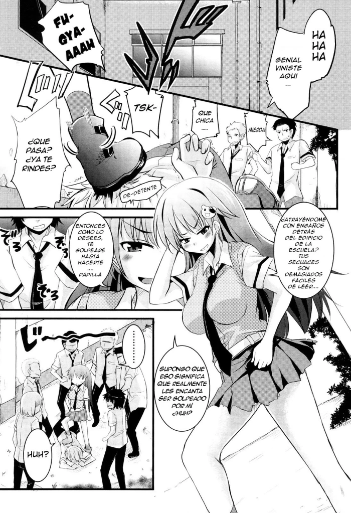 [Narusawa Kei] Kumagiri-san wa Dere nai Ch. 2 [Spanish] =FMR=