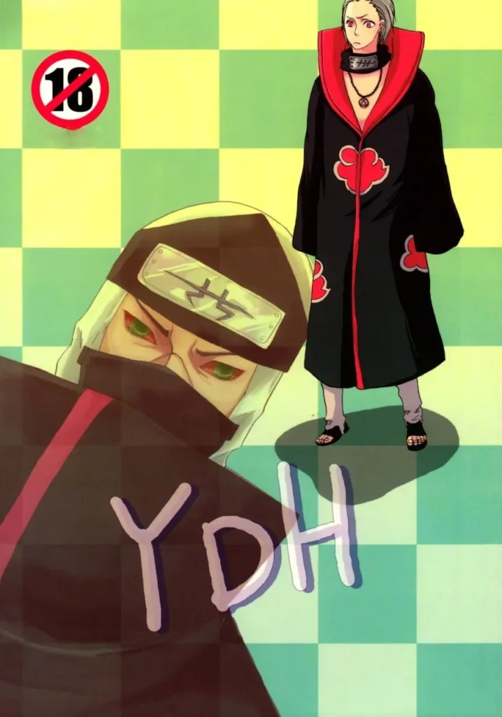 Naruto dj – YDH – Yatteru Kedo Dekitenai Futari Yatteru