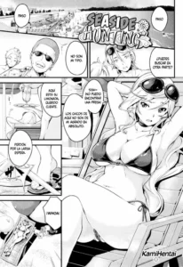 [Nasipasuta] Seaside Hunting | Cazando Junto al Mar (Bichobitch - Soaking wet bitch) [Spanish] [Kamihentai]