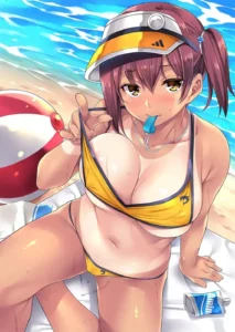 Natsu Gasshuku de Hamerareta Instructor