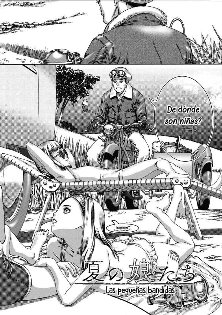 Natsu no  Musume-tachi – les petit brigands | Las chicas de verano – Las pequeñas bandidas