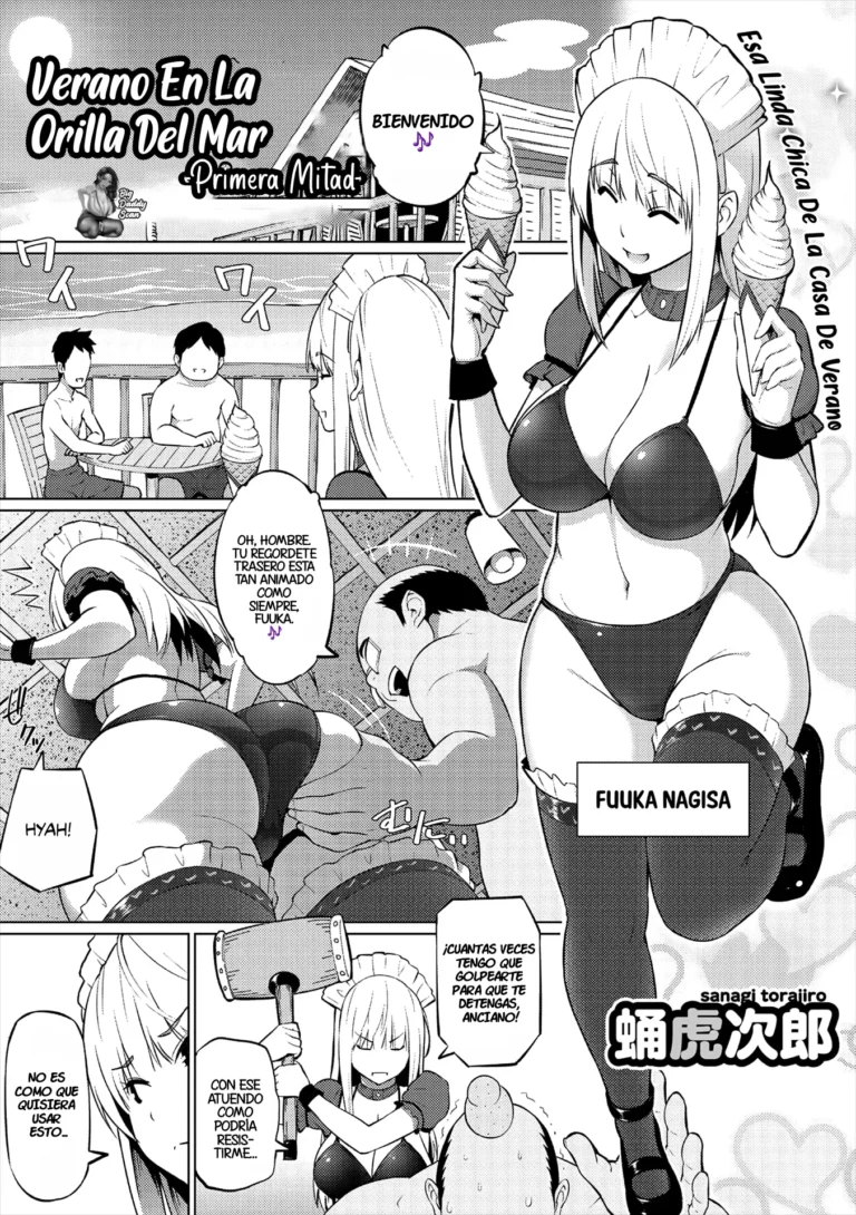 Natsu no Nagisa｜Verano En La Orilla Del Mar