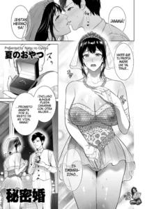 [Natsu no Oyatsu] Himitsukon | Matrimonio Secreto (COMIC Kuriberon DUMA 2024-08 Vol.63) [Spanish] [BigDaddy Scan]