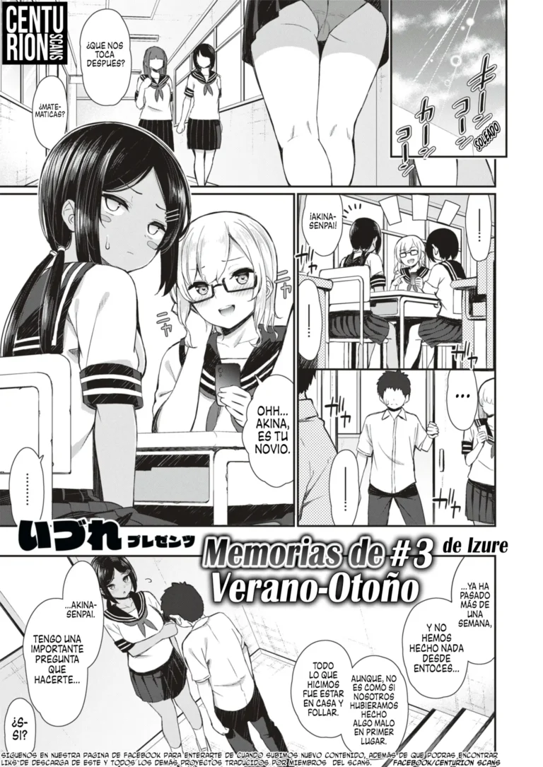 NatsuAki Memory #3-4 | Memorias de Verano-Otoño #3-4