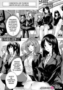 [Natsuka Q-ya] Saiin! Zenra Kaisha (Chap. 5) | Afrodisiaco! La Empresa Nudista (Cap. 5) [Spanish] [Digital][Harenchi no Fansub]