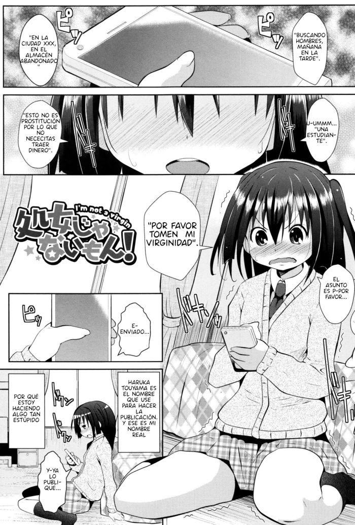 [NAZ] Shoujo Janai Mon! | ¡Que no soy virgen! (Ichigo Chocolate Flavor) [Spanish] [Darkshimmer]