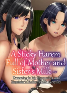 [NCP (big.g)] Haha Ane Chichi de Milk Mamire no Dorodoro Harem ~Gibo to Gishi no Bonyuu ni Oboreru Mainichi~ | Un Haren Pegajoso Lleno de Leche de Madre y Hermana [Spanish] [Earl Hickey0]