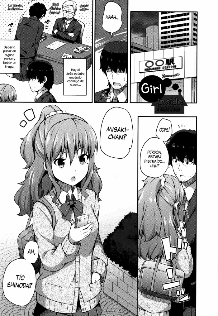 [Nectar] Ieiri Shoujo (Kimi ga Haramu made Nando mo Aishiteru) [Spanish] [XHentai95]