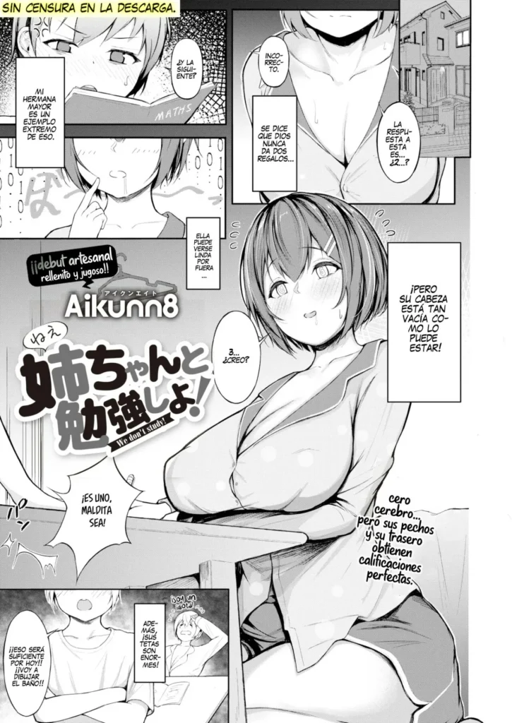 Nee-chan to Benkyou Shiyo! – We don’t study! | Estudiemos con Nee-chan