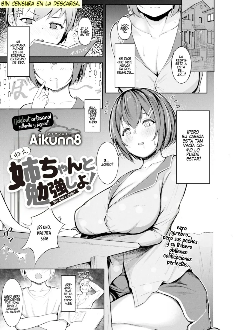 Nee-chan to Benkyou Shiyo! – We don’t study! | Estudiemos con Nee-chan