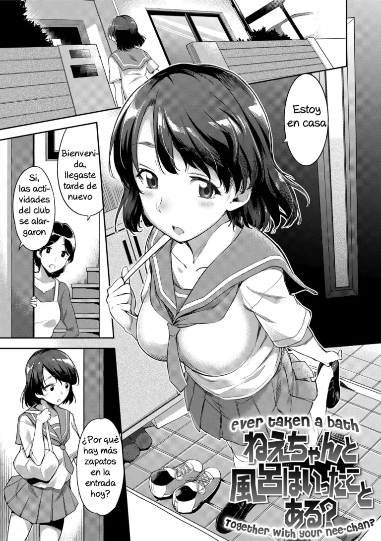 Nee-chan to Furo wa Itta Koto Aru? | Ever taken a bath together with your Nee-chan? (decensored)
