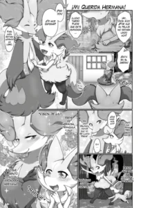 [Negoya] Daisuki na Itoko-chan! | Querida Hermana! (Pokémon) [Spanish] [Red Fox Makkan]
