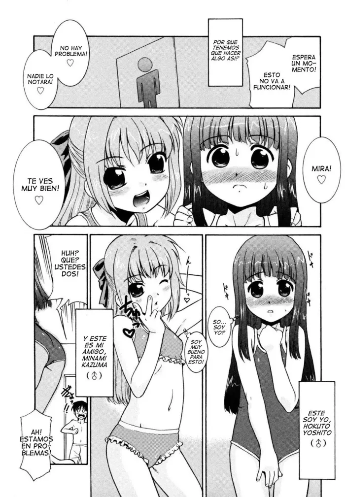 [Nekogen] Natsu No Ojou-san? | Chicas de Verano? (Koushoku Shounen no Susume Vol. 12) [Spanish] {Tuiii}