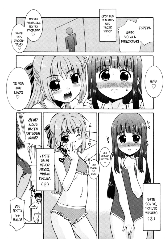 [Nekogen] Natsu No Ojou-san? | Summer Girls? (Koushoku Shounen no Susume Vol. 12) (español) [Fanboo]