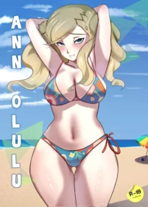 [Nekone, RaitoninguUsagi] Ann-Olulu (Persona 5) [Spanish] [Ayanokoji el pelao] [Decensored]