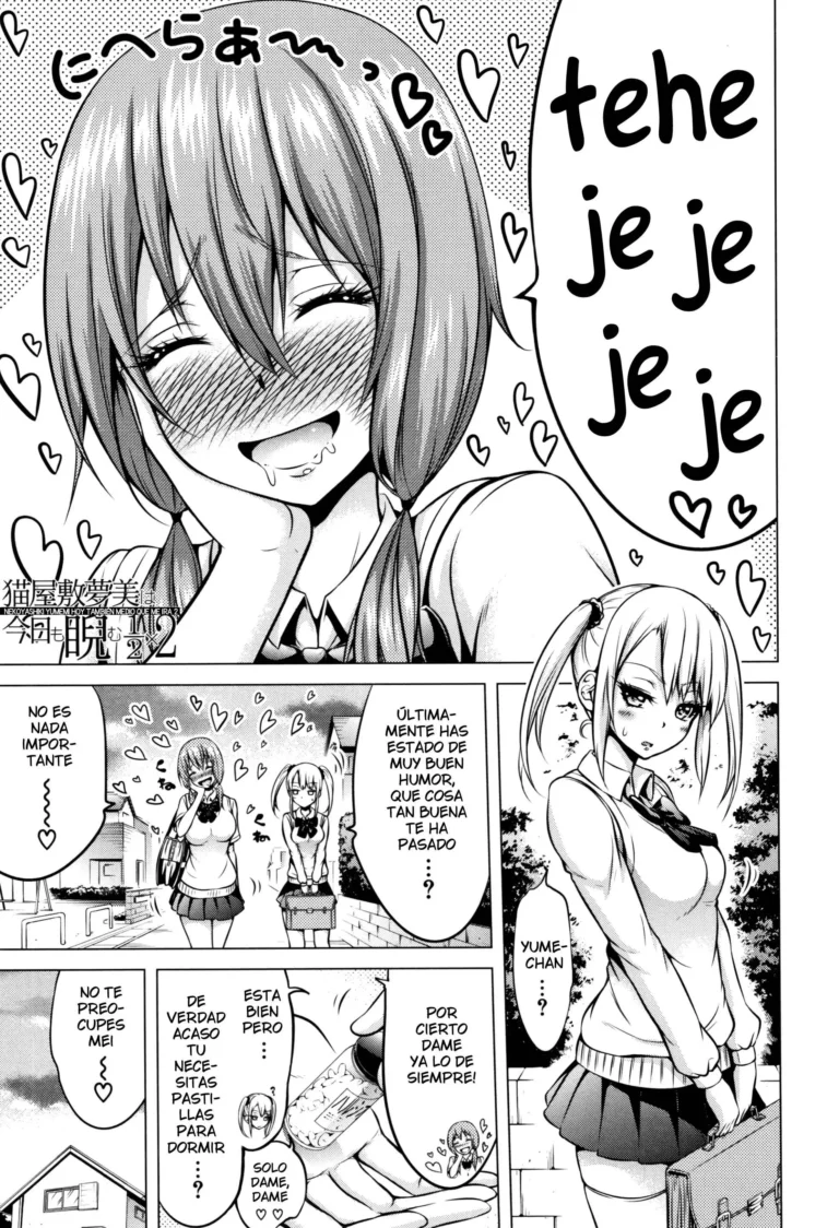 Nekoyashiki Yumemi ha Kyou mo Niramu Nibunnoichi 2 (decensored)