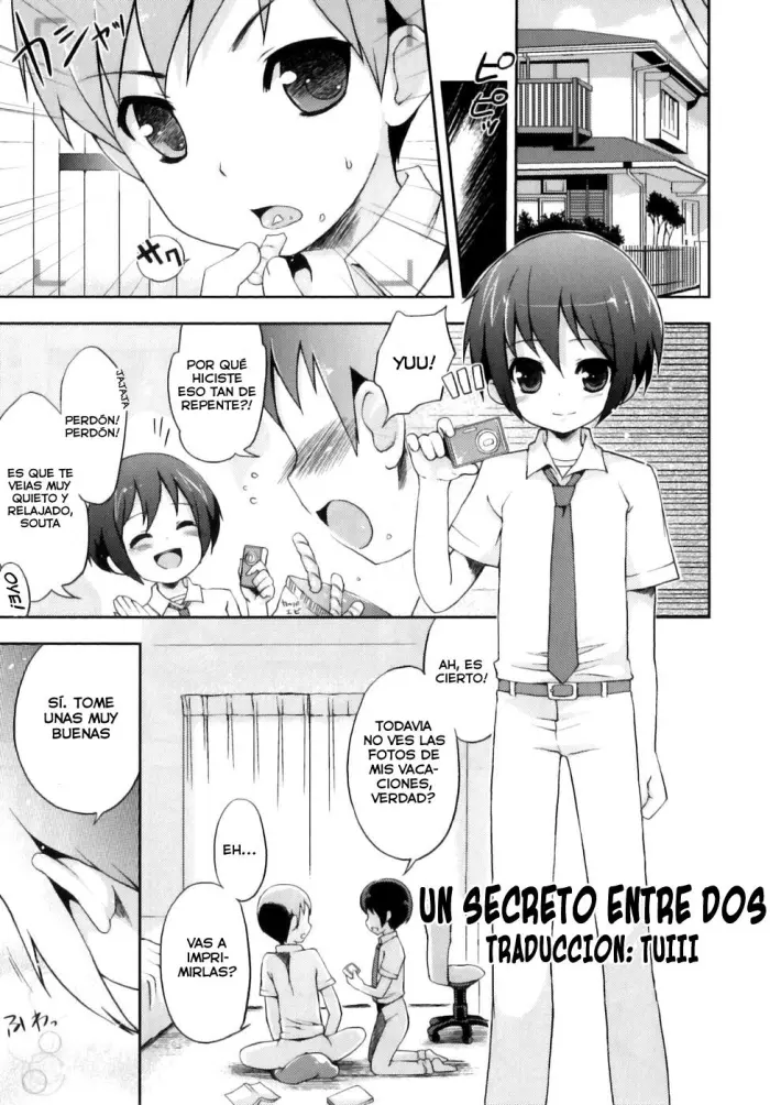 [NemuNemu] Futari dake no Himitsu | Un secreto entre dos (Otokonoko-Tic) [Spanish] [TUIII]