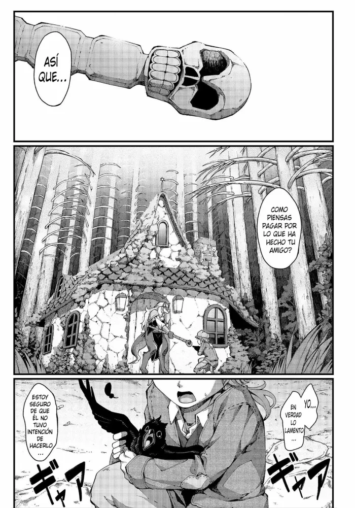 [Nenemaru] love is a curse | El Amor Es Una Maldición (Koisuru Kemono to Jingai wa…) [Spanish] [kalock] [Digital]