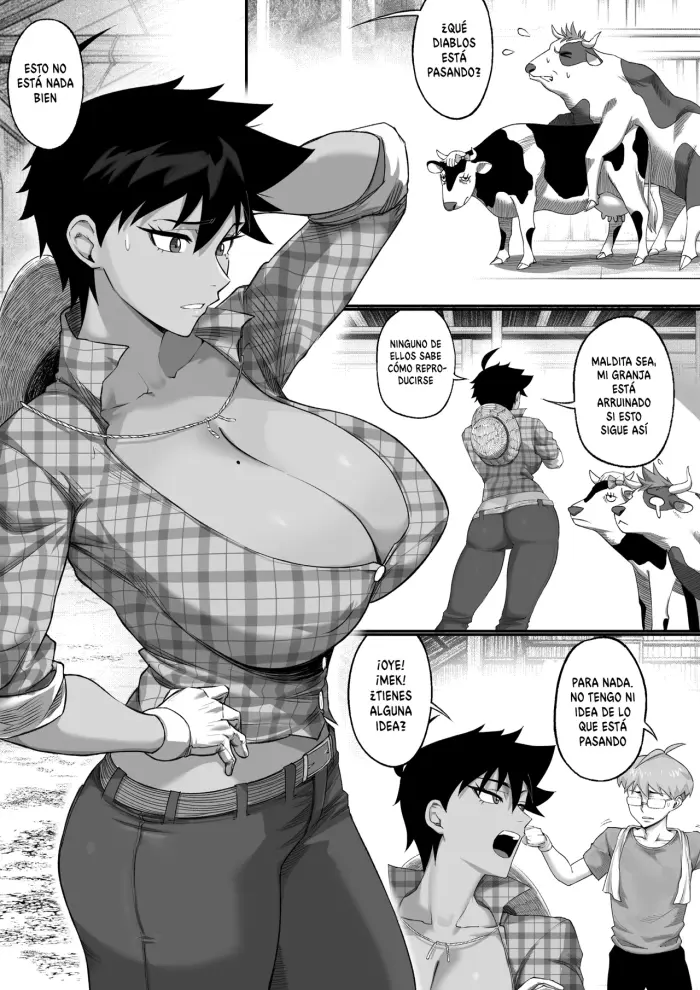 [NesZ] My farmer aunt is having a problem | Mi tía granjera tiene un problema [Spanish]