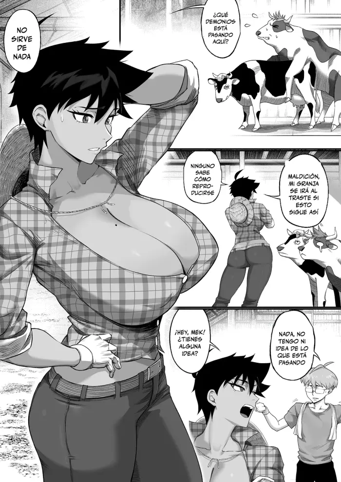 [NesZ] My farmer aunt is having a problema｜Mi Tía Granjera Está Teniendo un Problema [Spanish] [theFaFa]